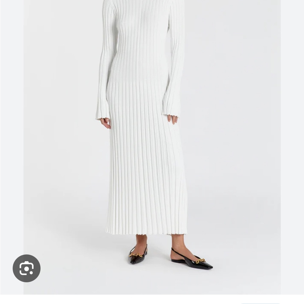 DISSH ADA Dress White